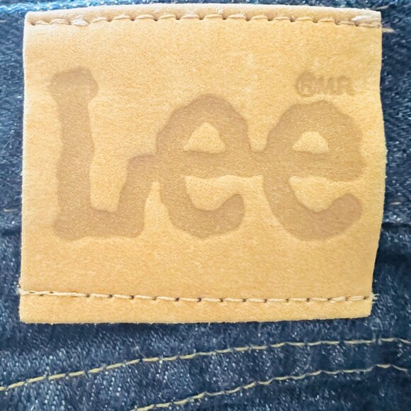 Lee Men's Regular Fit Straight Leg Blue Denim Jeans Sz 36x32 (36x33) Cotton NWOT - Picture 5 of 10